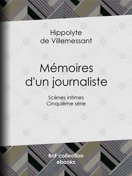 Mémoires d'un journaliste