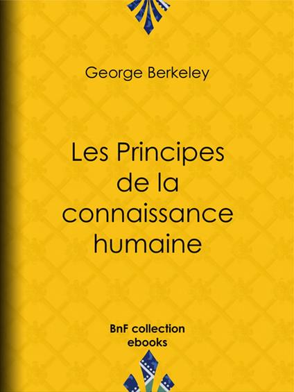 Les Principes de la connaissance humaine