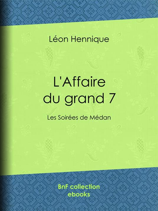 L'Affaire du grand 7