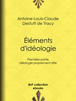 Éléments d'idéologie