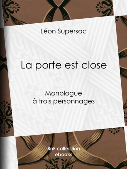 La porte est close