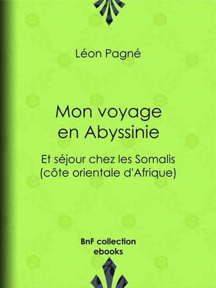 Mon voyage en Abyssinie