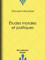 Études morales et politiques