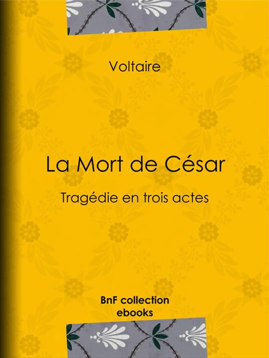 La Mort de César