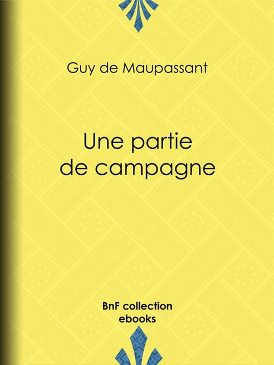 Une partie de campagne