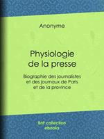 Physiologie de la presse