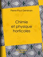 Chimie et physique horticoles