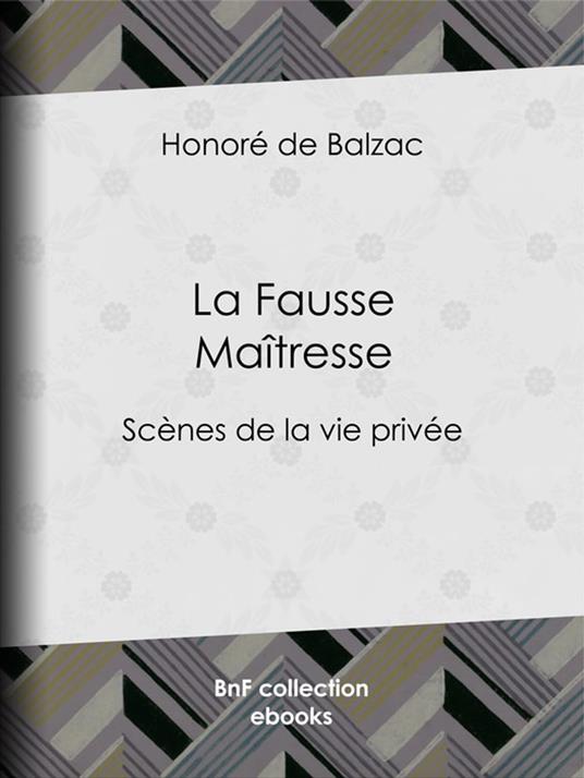 La Fausse Maîtresse