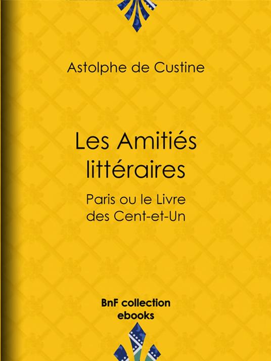 Les Amitiés littéraires