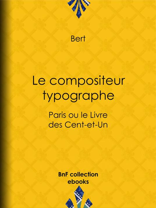 Le compositeur typographe