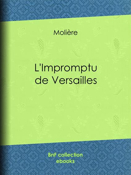 L'Impromptu de Versailles