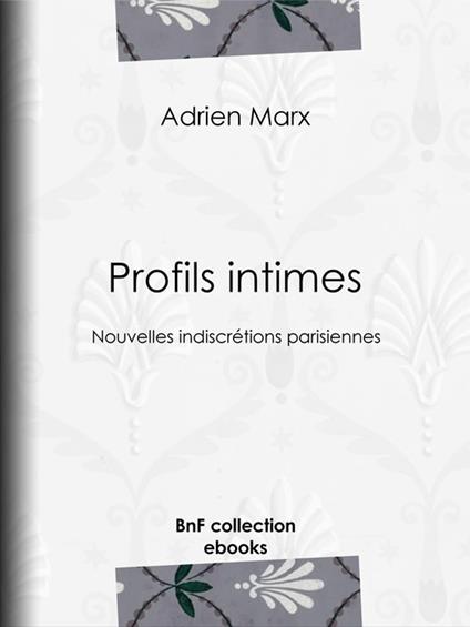 Profils intimes