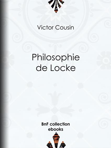 Philosophie de Locke