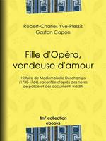 Fille d'Opéra, vendeuse d'amour