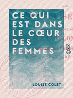 Ce qui est dans le coeur des femmes