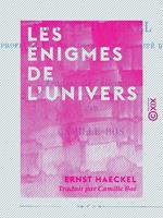 Les Énigmes de l'univers