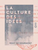 La Culture des idées