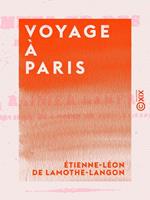 Voyage à Paris