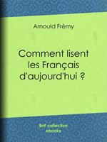 Comment lisent les Français d'aujourd'hui ?