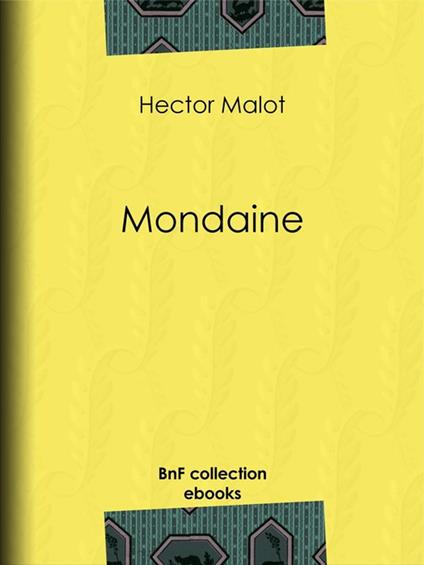 Mondaine