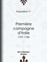 Première Campagne d'Italie