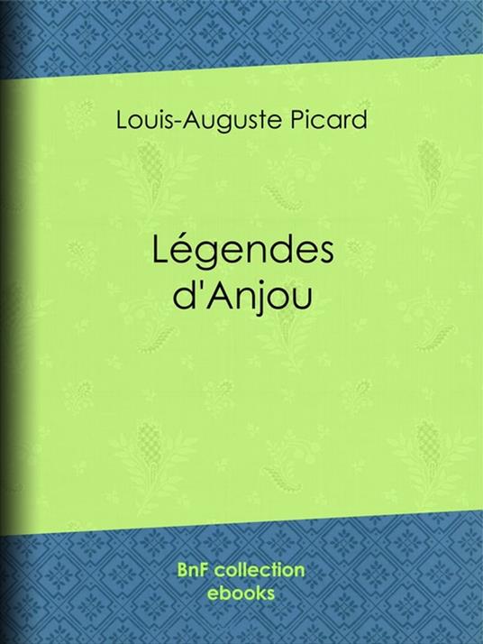 Légendes d'Anjou