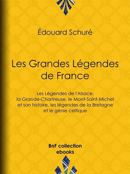 Les Grandes Légendes de France