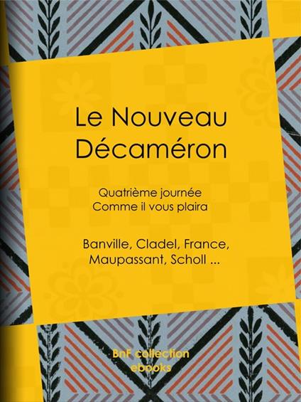 Le Nouveau Décaméron