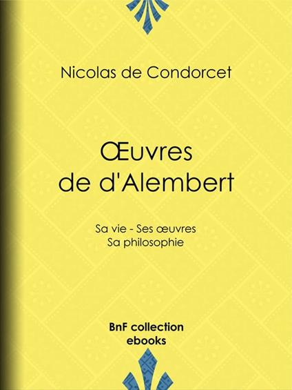 OEuvres de d'Alembert