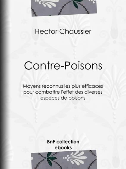 Contre-Poisons