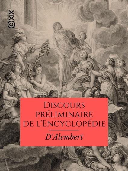 Discours préliminaire de l'Encyclopédie