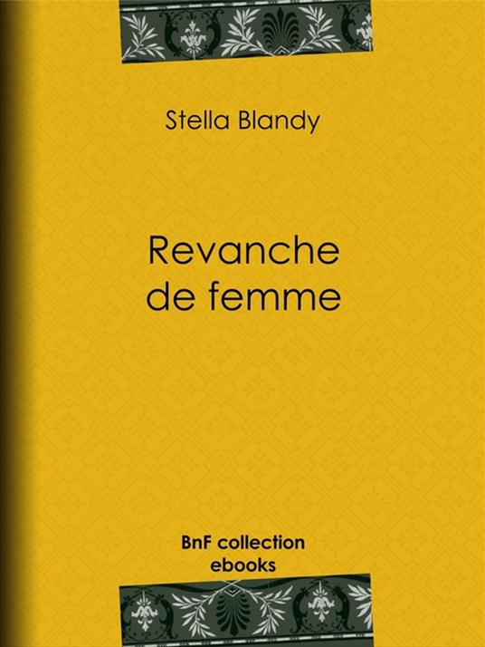 Revanche de femme