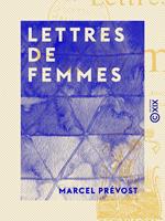 Lettres de femmes