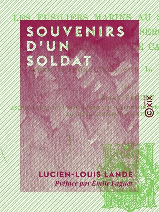 Souvenirs d'un soldat