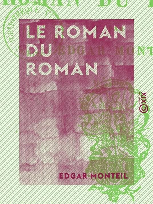 Le Roman du roman