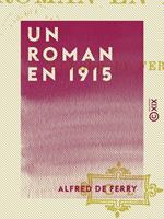 Un roman en 1915