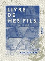 Livre de mes fils