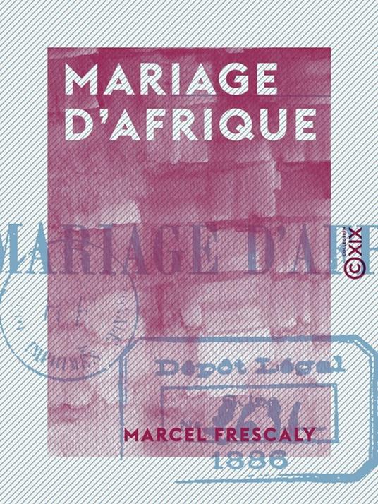 Mariage d'Afrique