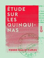 Étude sur les quinquinas