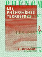 Les Phénomènes terrestres