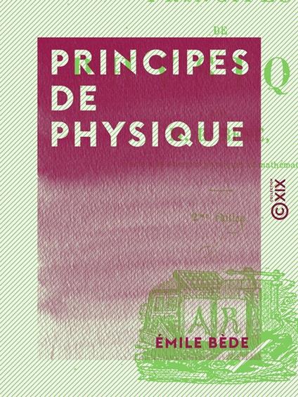 Principes de physique