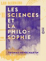 Les Sciences et la philosophie