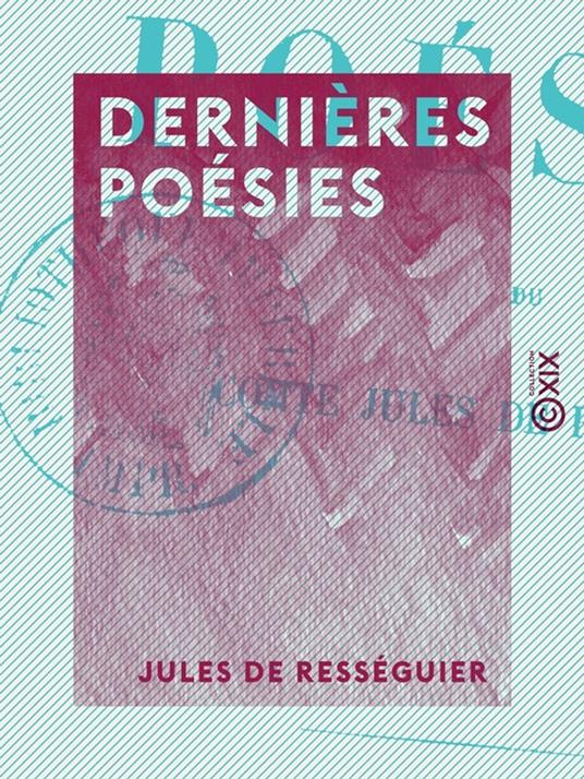 Dernières poésies