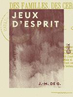 Jeux d'esprit