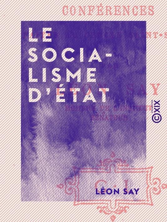 Le Socialisme d'État