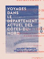 Voyages dans le département actuel des Côtes-du-Nord