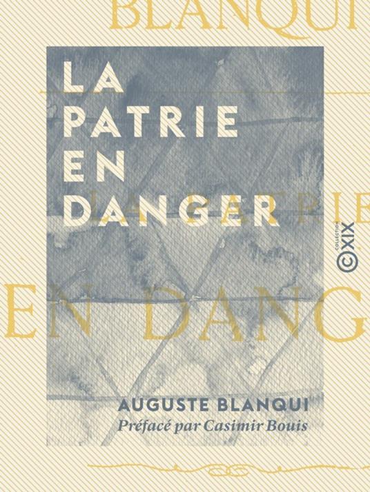 La Patrie en danger