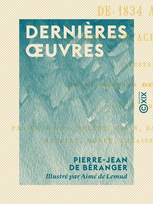 Dernières oeuvres