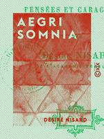 Aegri somnia