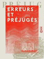 Erreurs et Préjugés